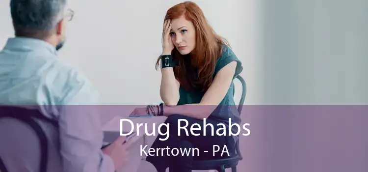 Drug Rehabs Kerrtown - PA