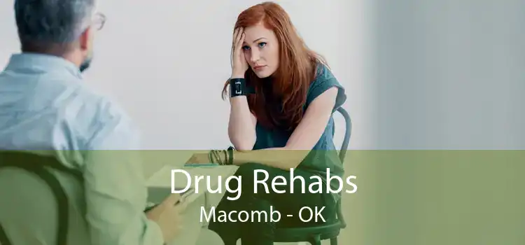 Drug Rehabs Macomb - OK