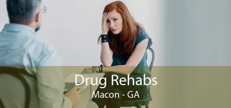 Drug Rehabs Macon - GA