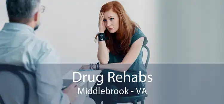 Drug Rehabs Middlebrook - VA