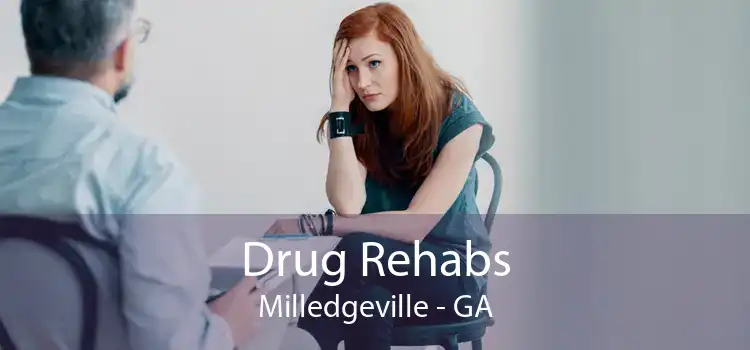 Drug Rehabs Milledgeville - GA