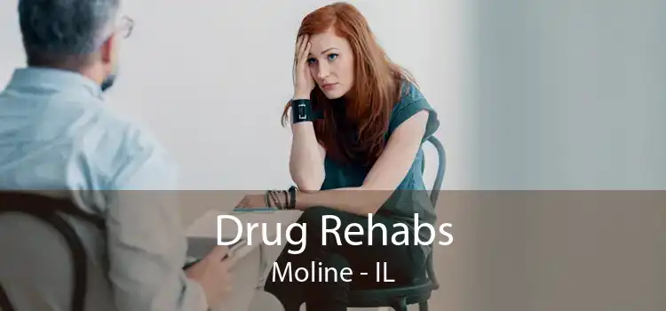 Drug Rehabs Moline - IL