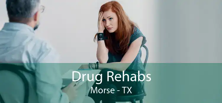 Drug Rehabs Morse - TX