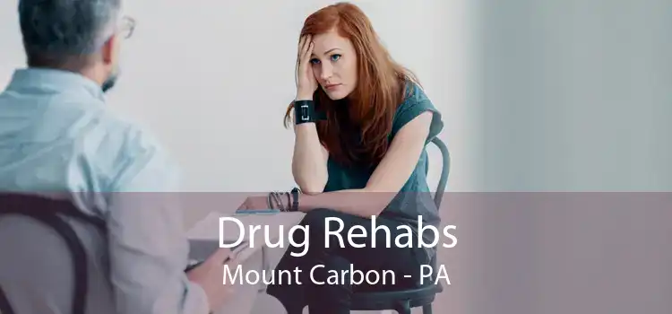 Drug Rehabs Mount Carbon - PA