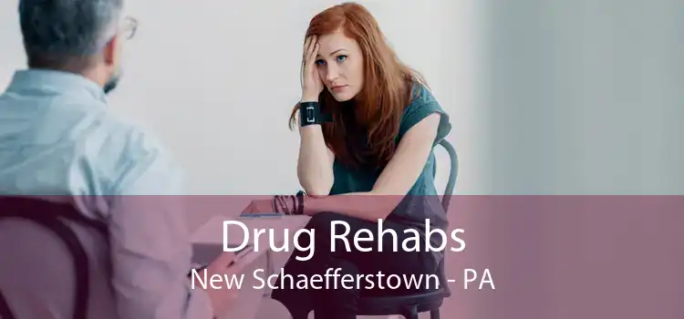 Drug Rehabs New Schaefferstown - PA