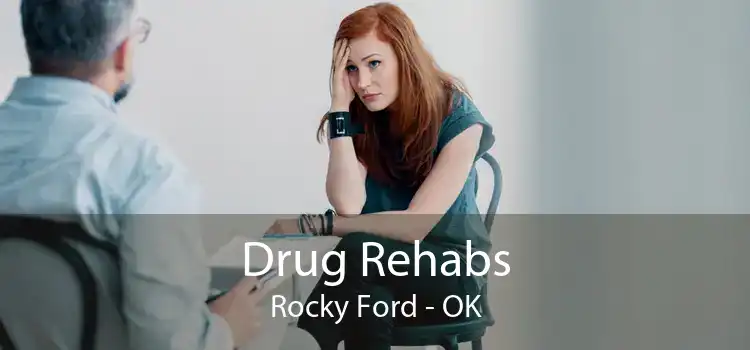 Drug Rehabs Rocky Ford - OK