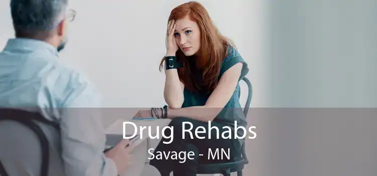 Drug Rehabs Savage - MN