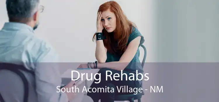 Drug Rehabs South Acomita Village - NM