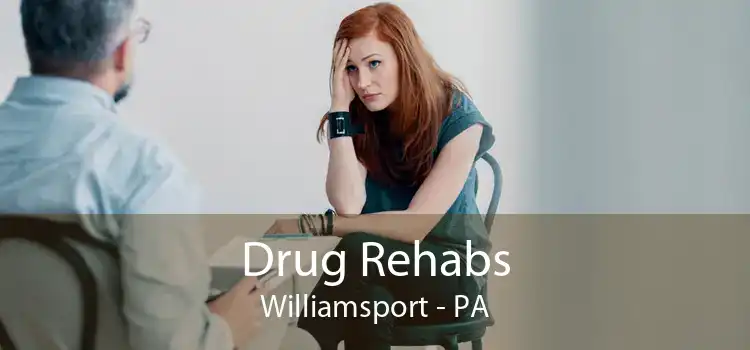 Drug Rehabs Williamsport - PA