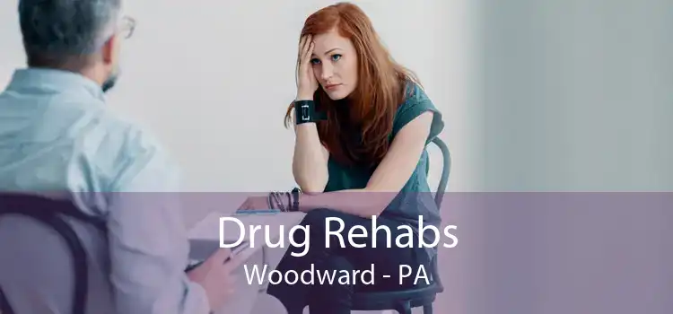 Drug Rehabs Woodward - PA