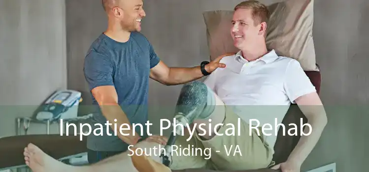 Inpatient Physical Rehab South Riding - VA