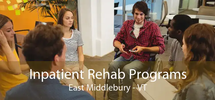 Inpatient Rehab Programs East Middlebury - VT