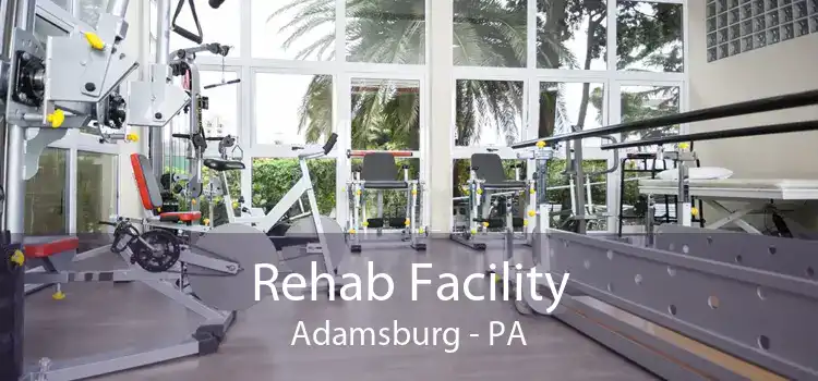 Rehab Facility Adamsburg - PA