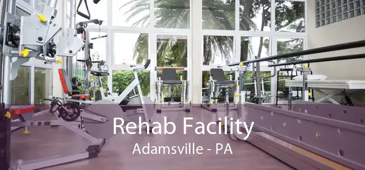 Rehab Facility Adamsville - PA