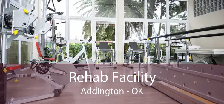 Rehab Facility Addington - OK