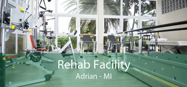 Rehab Facility Adrian - MI