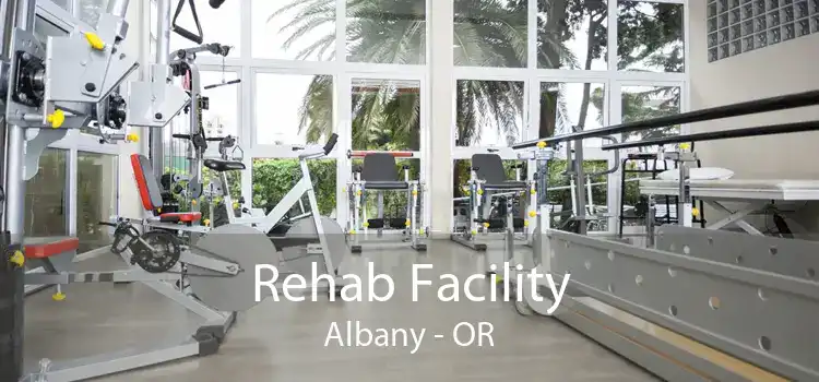 Rehab Facility Albany - OR