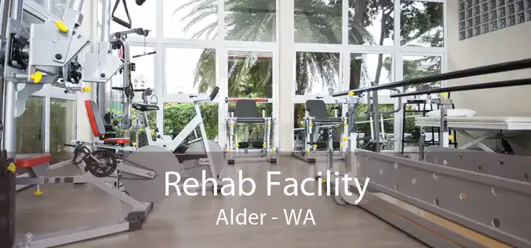 Rehab Facility Alder - WA