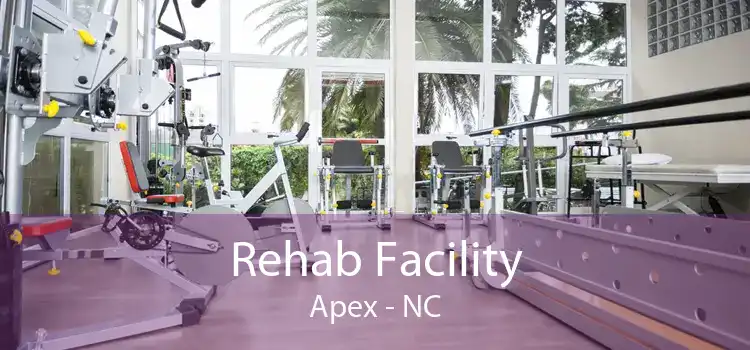 Rehab Facility Apex - NC