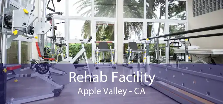 Rehab Facility Apple Valley - CA