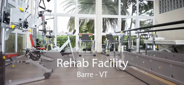 Rehab Facility Barre - VT