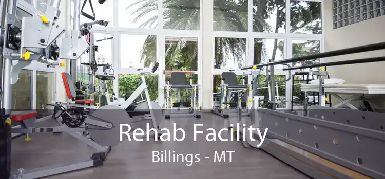 Rehab Facility Billings - MT