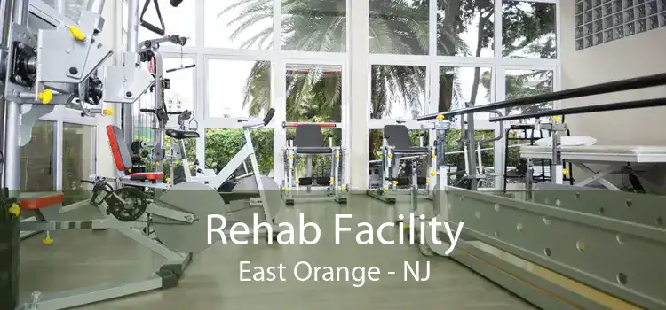 Rehab Facility East Orange - NJ