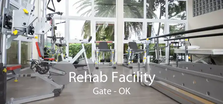 Rehab Facility Gate - OK