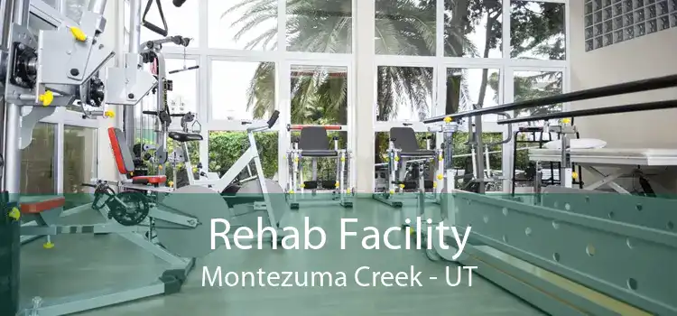 Rehab Facility Montezuma Creek - UT