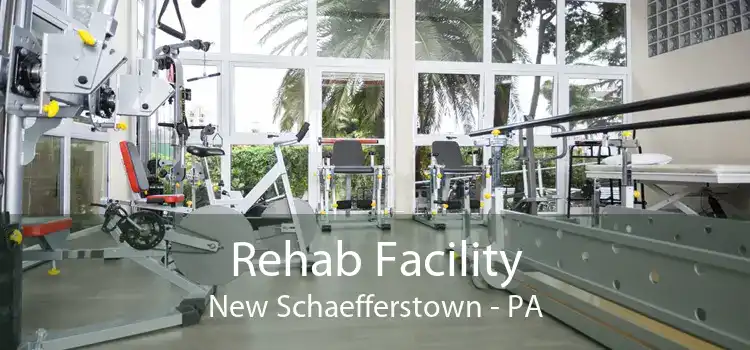 Rehab Facility New Schaefferstown - PA