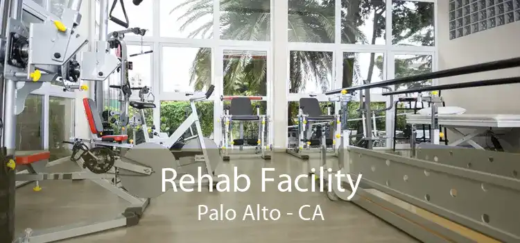 Rehab Facility Palo Alto - CA