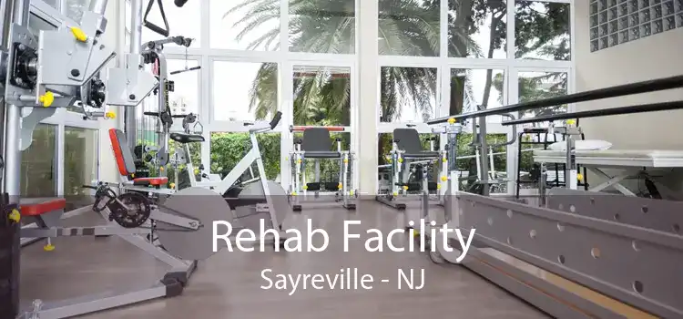 Rehab Facility Sayreville - NJ