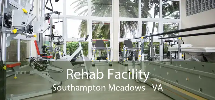 Rehab Facility Southampton Meadows - VA