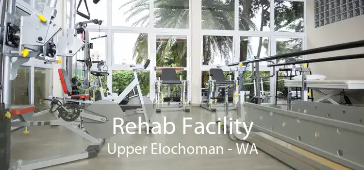 Rehab Facility Upper Elochoman - WA