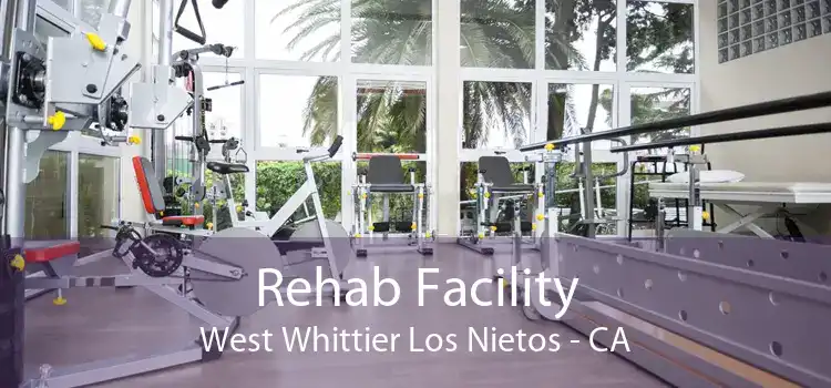 Rehab Facility West Whittier Los Nietos - CA