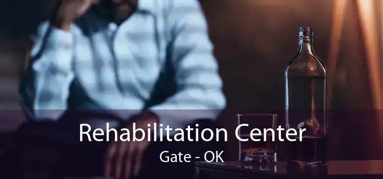 Rehabilitation Center Gate - OK