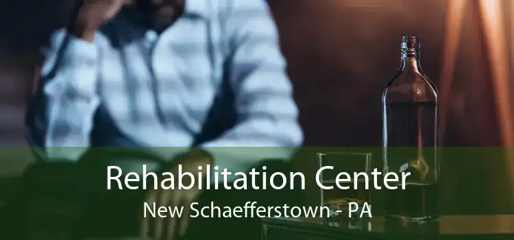 Rehabilitation Center New Schaefferstown - PA